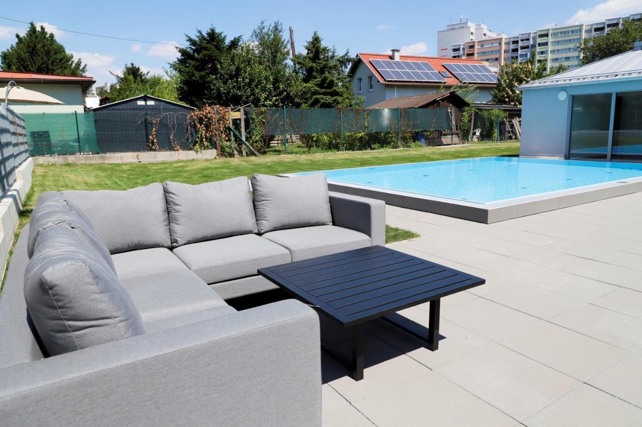 Apartment Red Flower With Pool - 5 Min To Wien