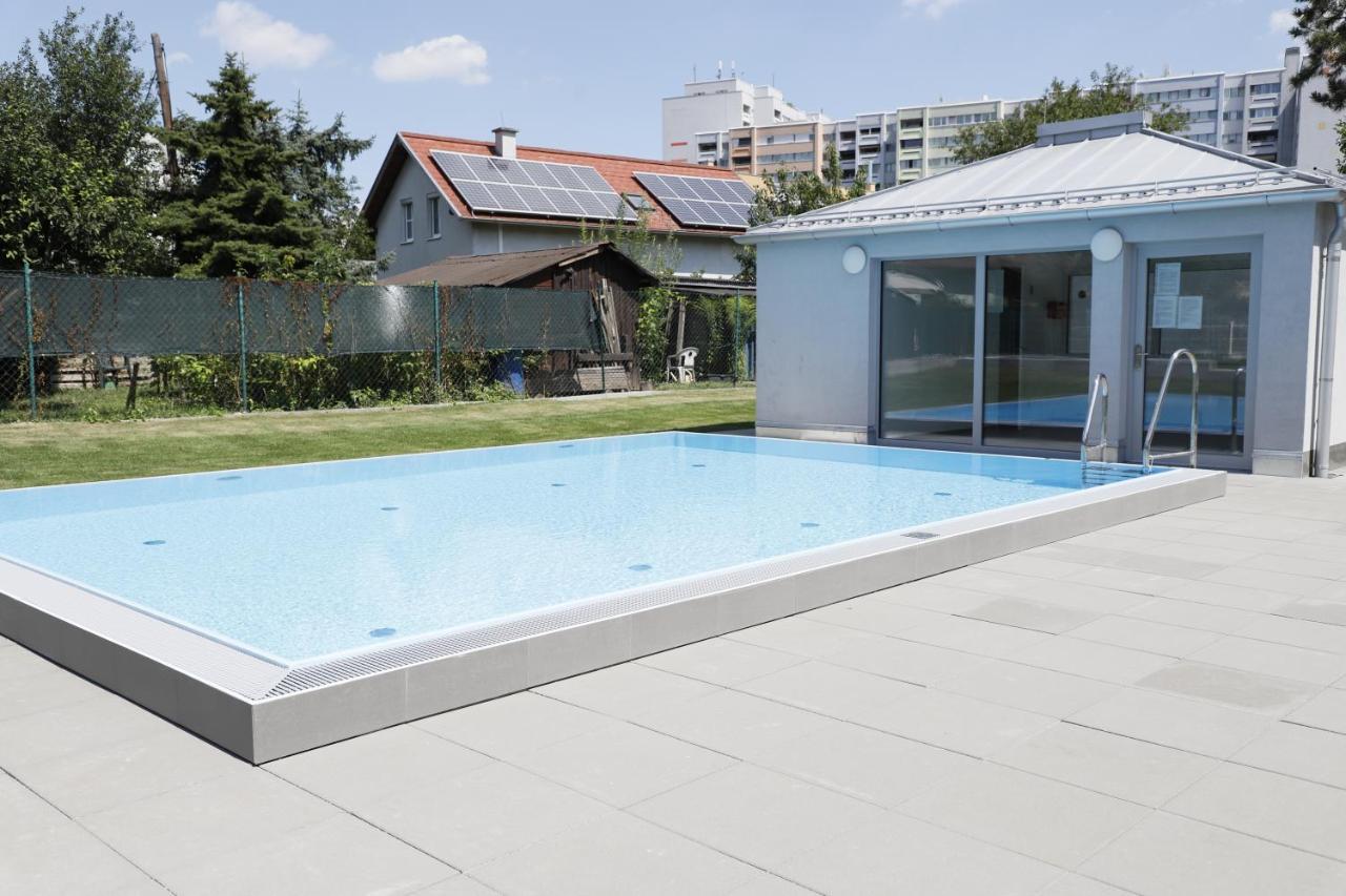 Apartment Red Flower With Pool - 5 Min To Wien